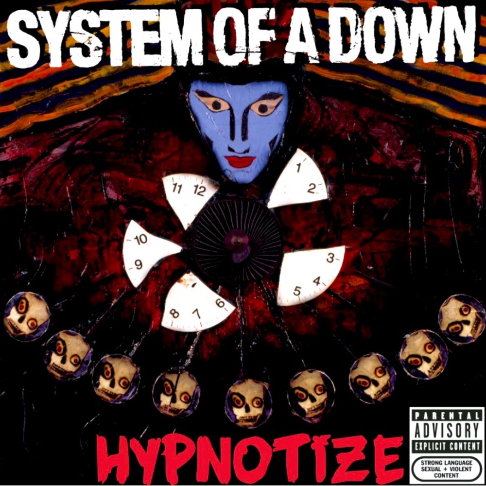 System of a Down. Hypnotize. Explicit Lyrics. Parental Advisory ed. CD. NEW!!!